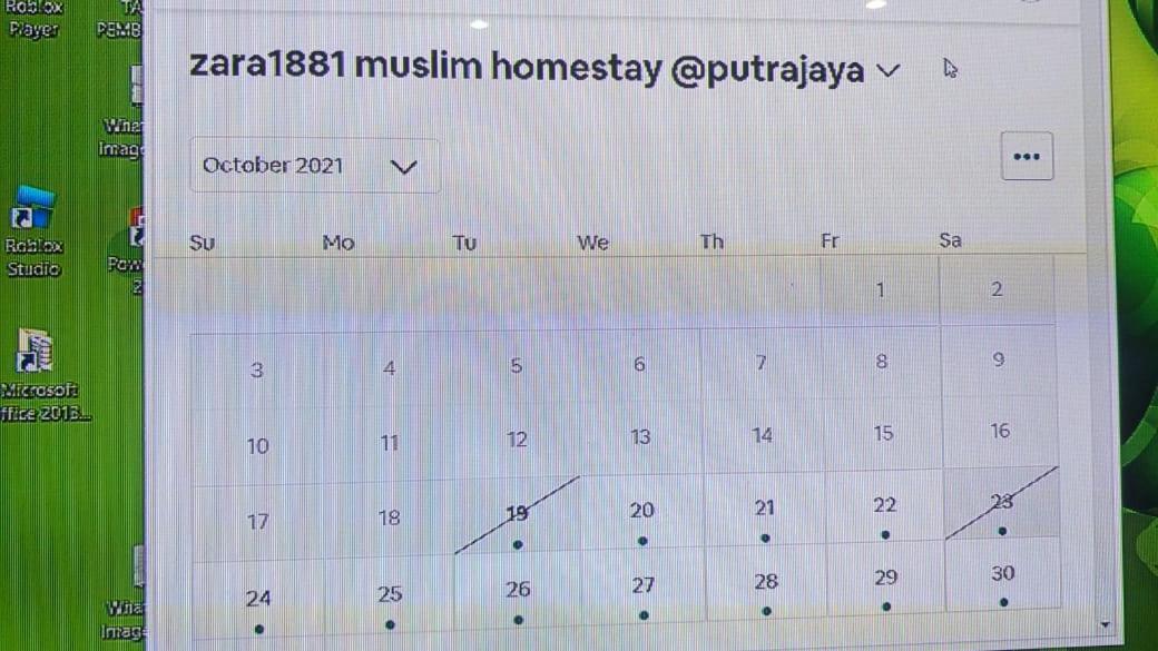 Zara1881 Muslim Homestay@Πουτρατζάγια Εξωτερικό φωτογραφία
